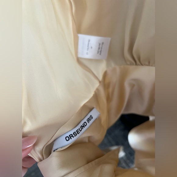 ORSEUND IRIS night out top I’m champagne - Picture 3 of 5